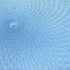 1926 British Antique Blue Guilloche Enamel Sterling Silver Jewelry Box 120g